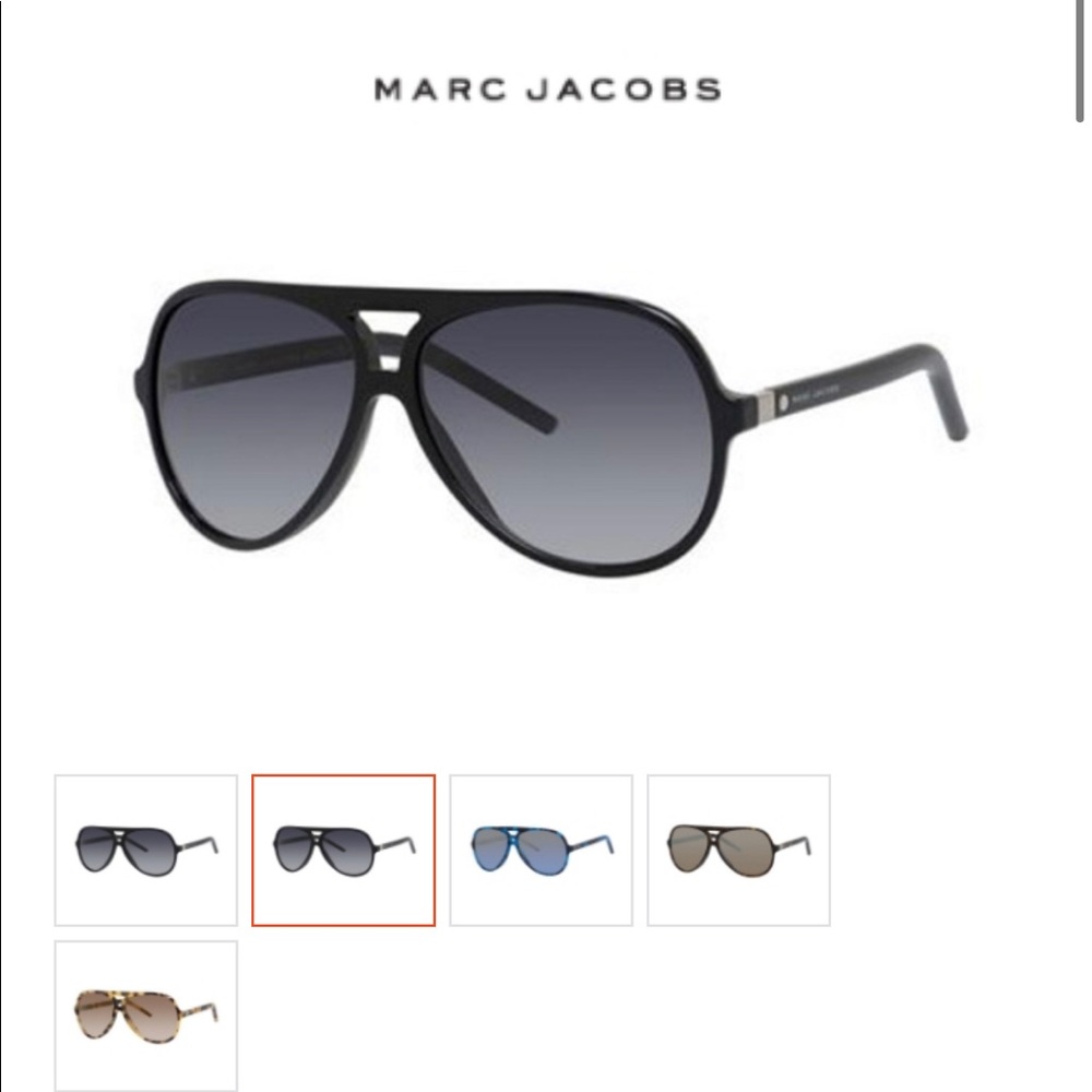 Marc Jacobs Aviator Sunglasses